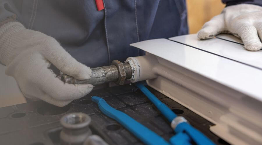 Gas Line Leak Repair in Hickman, NE